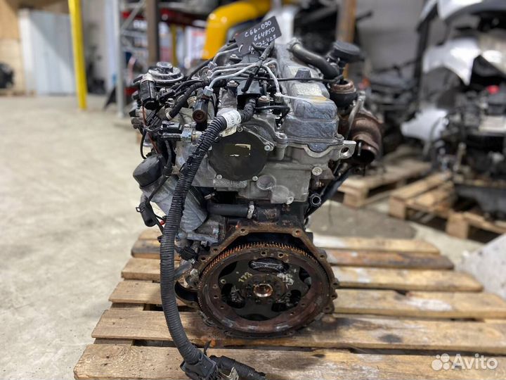 Двигатель 664950 на ссангйонг Кайрон 2.0 л 141 лс Евро 3 кредит