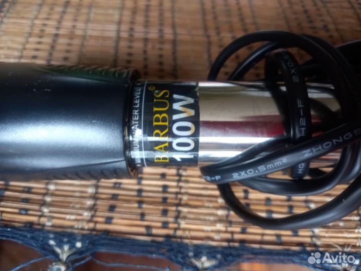 Нагреватель воды в аквариум