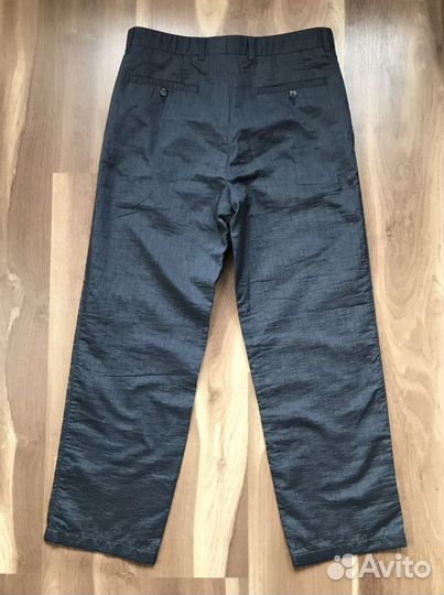 Брюки с отливом