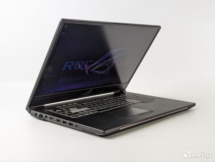 Asus ROG Strix Scar 2 GTX 1060 i7-8750H 16GB 1128G