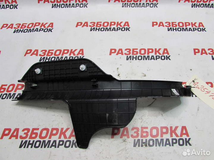 Накладка порога для Hyundai Sonata 6 2010-2014г