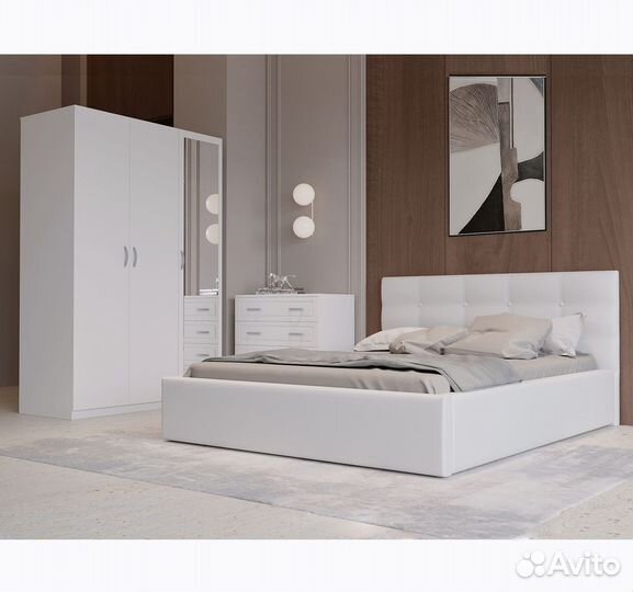 Спальный гарнитур Форест с матрасом в комплекте