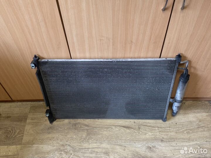 Nissan x-trail т31 радиатор кондиционера