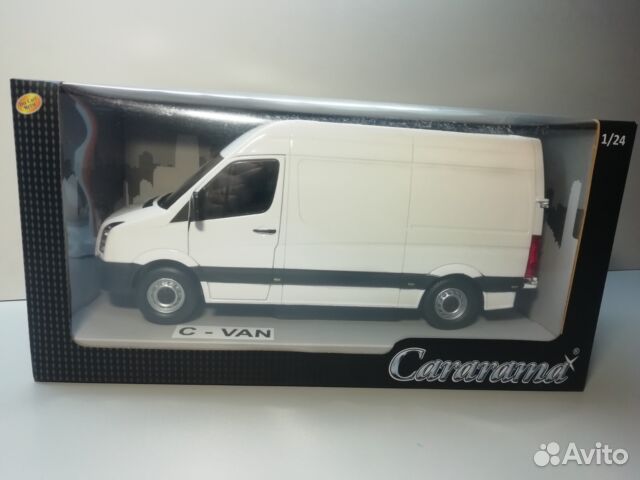 1:24 volkswagen Crafter Van