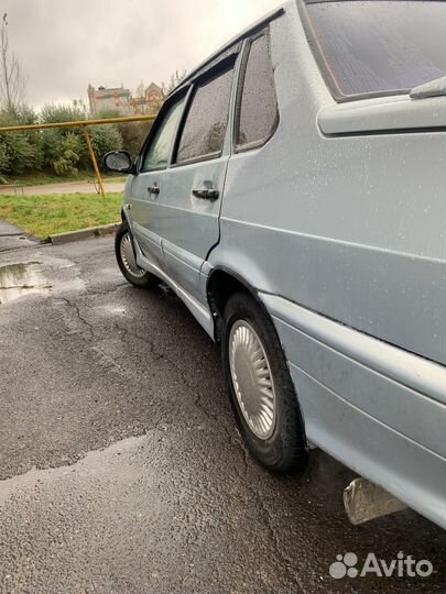 ВАЗ 2115 Samara 1.5 МТ, 2005, 160 000 км