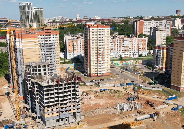 1-к. квартира, 36,1 м², 8/17 эт.