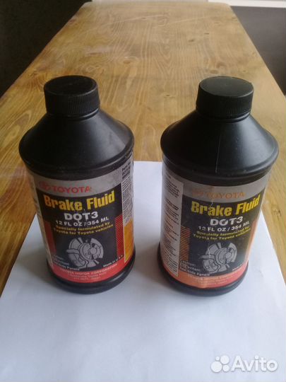 Тормозная жидкость dot 3