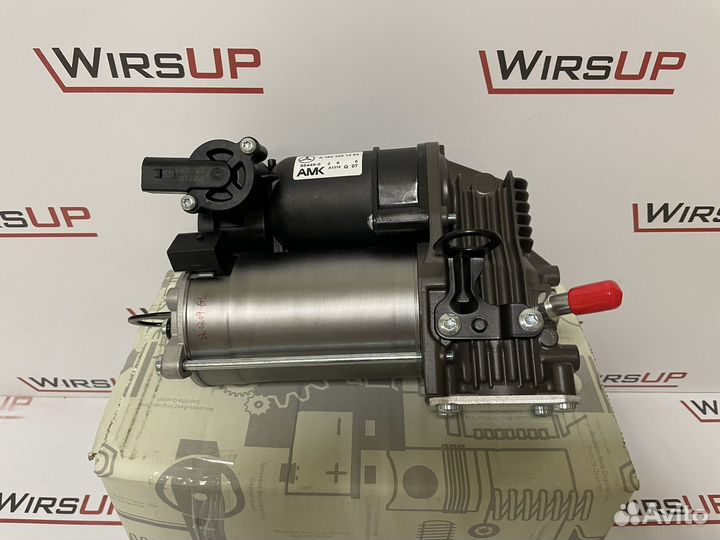 Компрессор пневмоподвески Мерседес 164 A1643200304