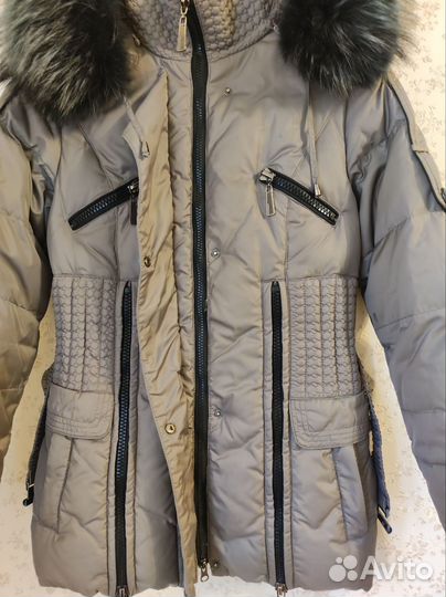 Пуховик 44 46