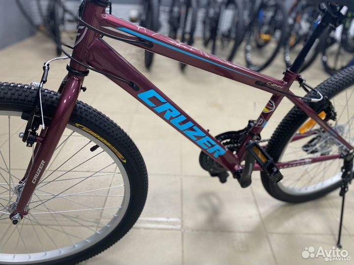 Горный велосипед 24