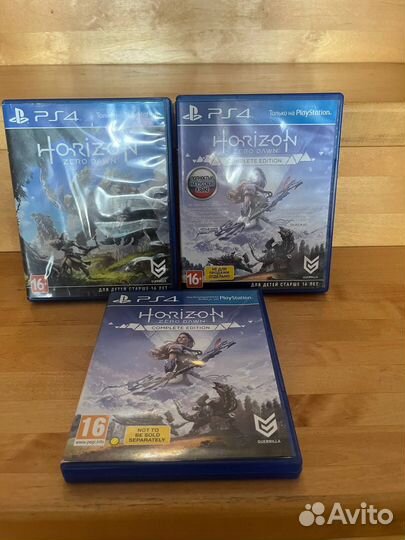 Horizon zero dawn ps4