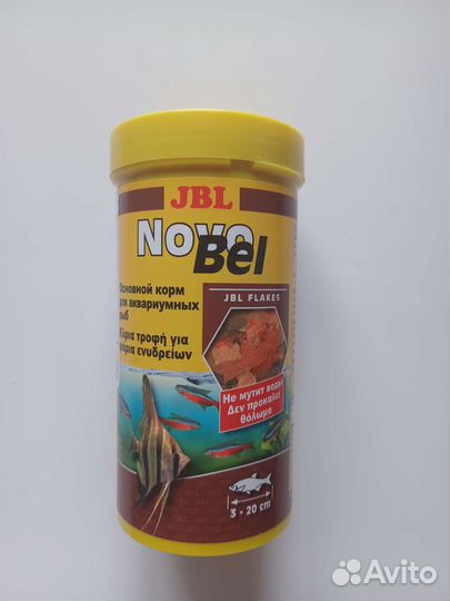 Корм для аквариумных рыбок