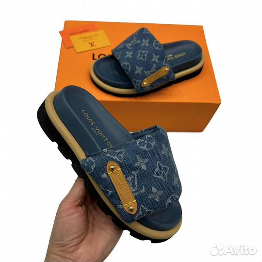 Шлепки Louis Vuitton 36-41