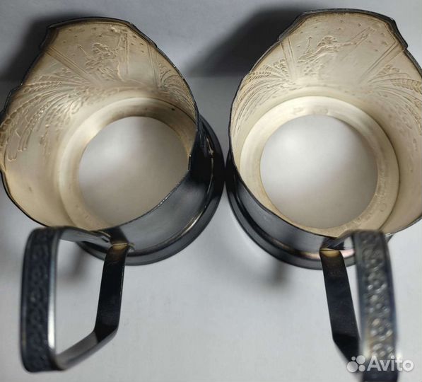 Подстаканники СССР космос