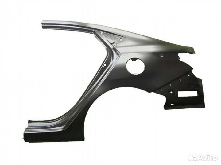 Крыло Hyundai Solaris 2 2017 + заднее