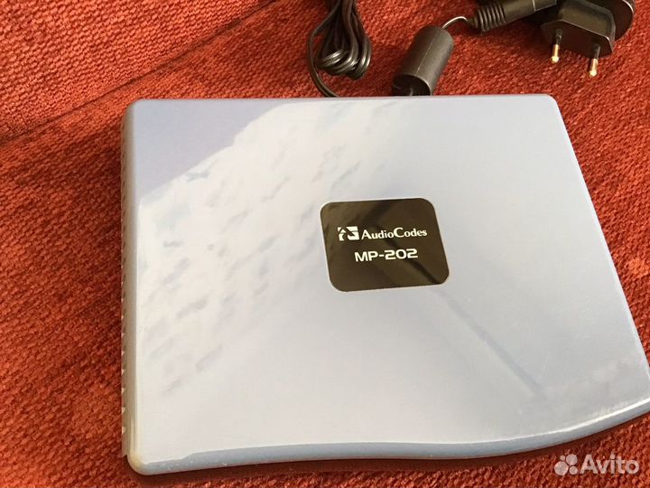VoIP шлюз AudioCodes MediaPack MP-202