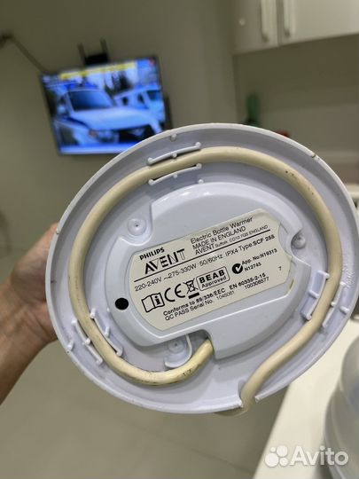 Подогреватель для бутылочек avent