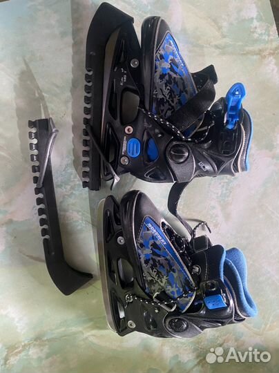 Коньки детские