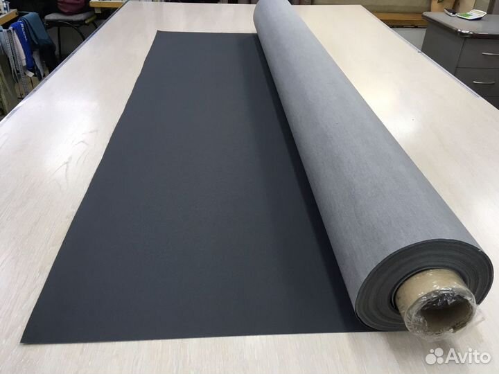 Материал ткань акриловая тентовая Airtex т. серый