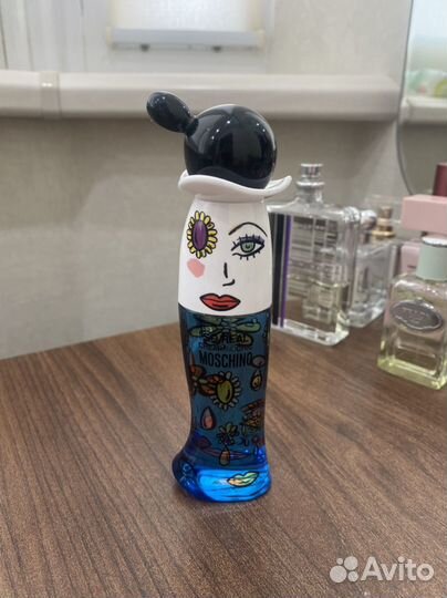 Парфюм love moshino so real cheap and chic 30 ml