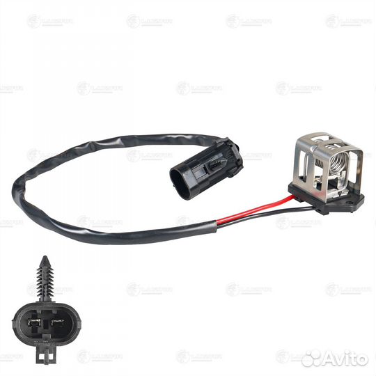 Электровентилятор охлаждения универсальный 24В; ди