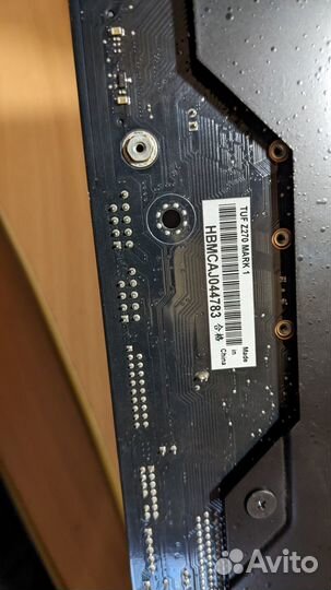 Материнская плата asus TUF Z270 Mark 1