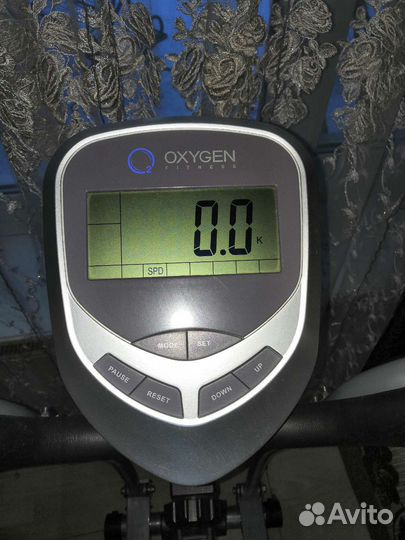 Эллиптический тренажер Oxygen Alabama magnetic