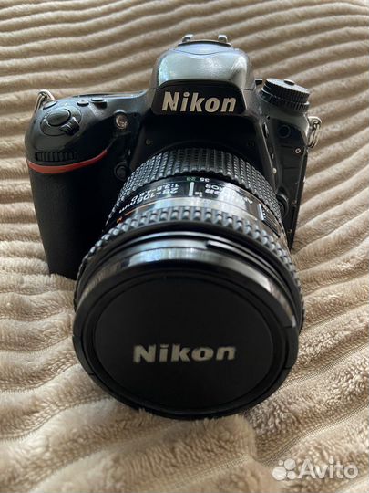 Зеркальный фотоаппарат nikon d750