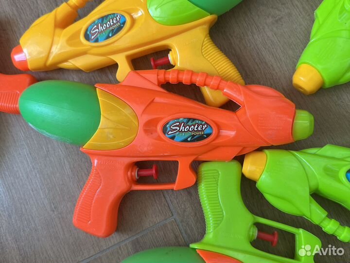 Детский пистолет водный / 13 штук