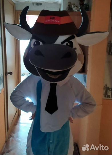 Ростовая кукла/костюм бык