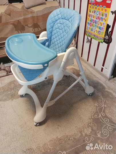 Стульчик для кормления babyton трансформер