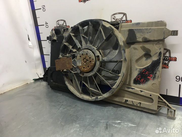 Диффузор вентилятора радиатора Ford Focus 2 седан