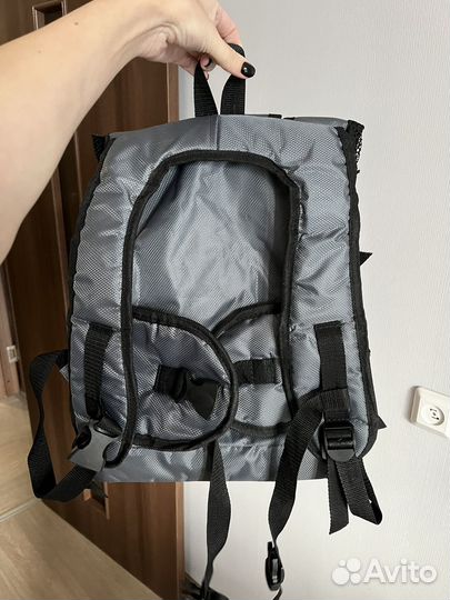 Рюкзак для собак средней породы