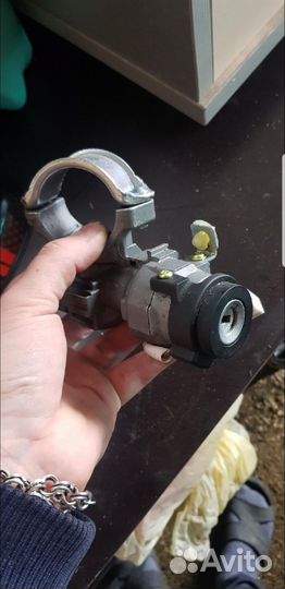 Замок зажигания киа рио 4