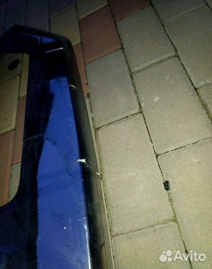 Накладка хром бампера мерседес ML 166 A 1668857925