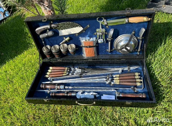 Шашлычный набор премиум