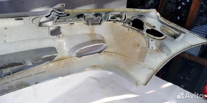 Бампер передний mersedesbenz W220 S 98-02г