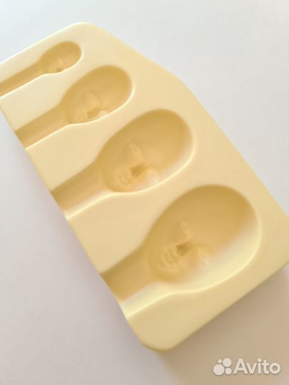 Молд для лепки лица Deco