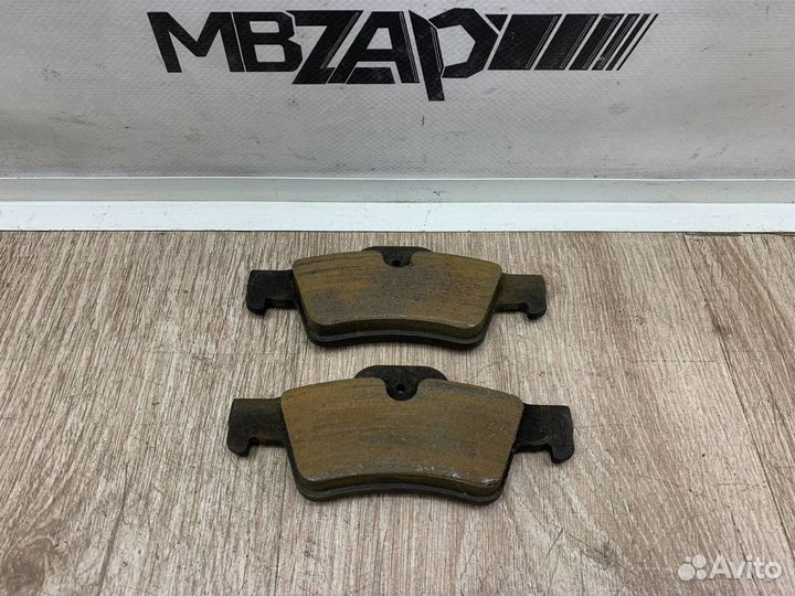 Тормозные колодки задние Mercedes W164 ML 164