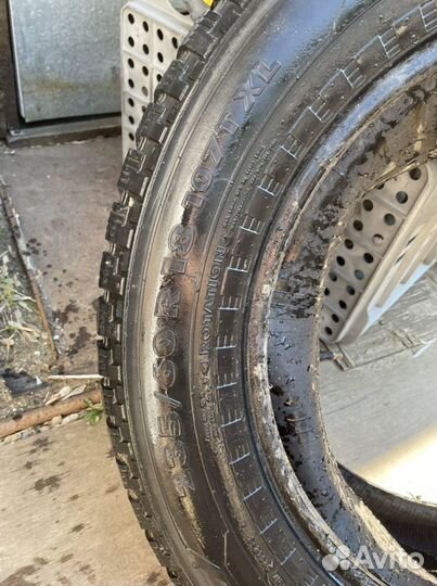 Nokian Tyres Hakkapeliitta 1 235/60 R18