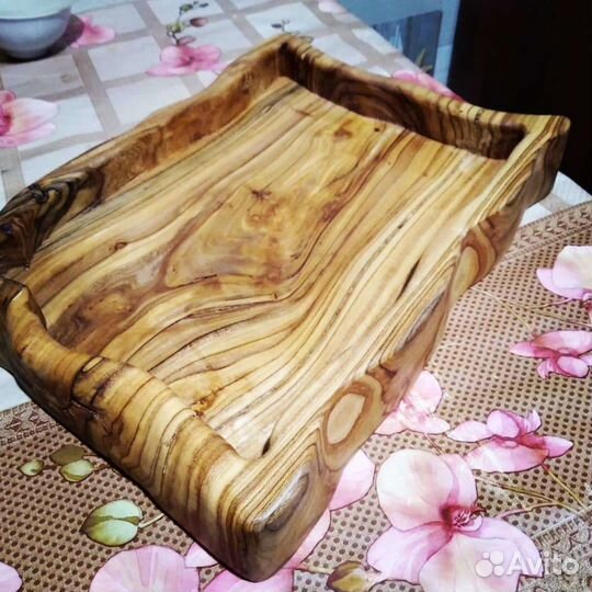 Чаши из массива дерева