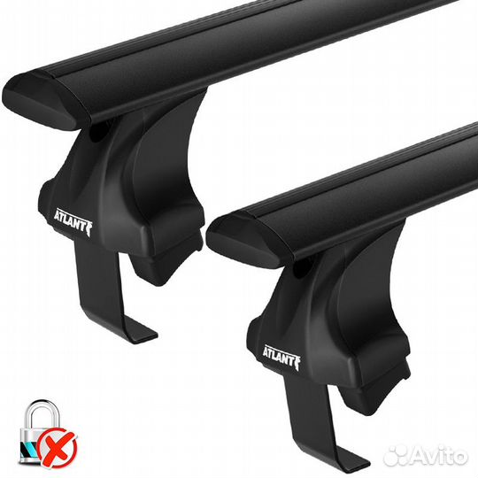 Багажник на крышу Kia Optima Atlant 7002