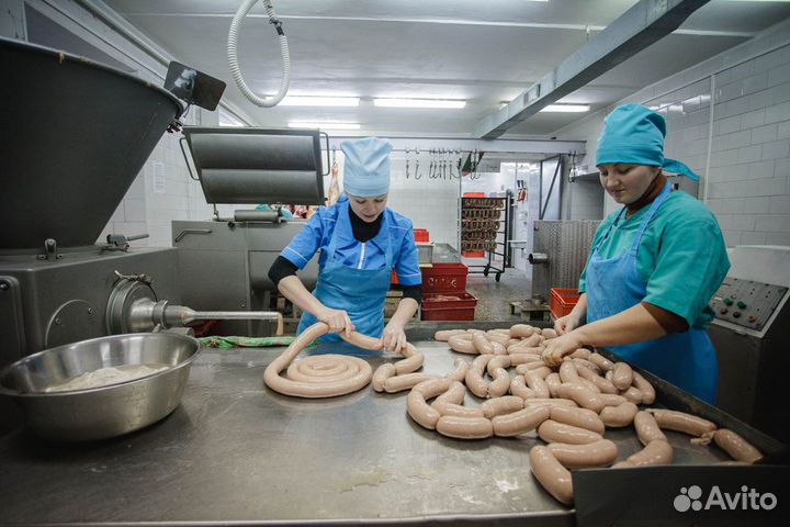 Рабочие в колбасный цех (без опыта)