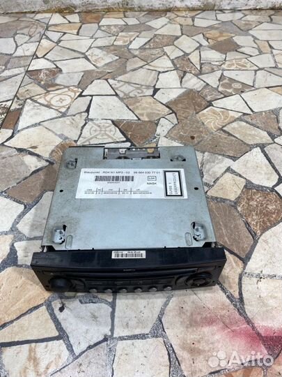 Магнитола Citroen C4 хэтчбэк TU5JP4 2009