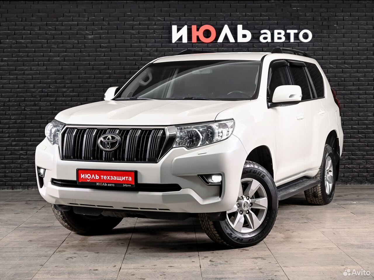 Toyota Land Cruiser Prado 2.7 AT, 2022, 99 261 км
