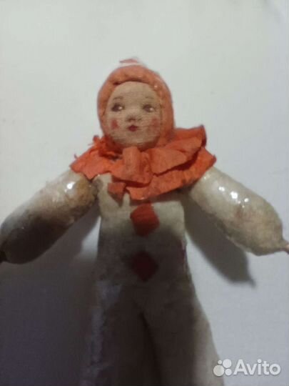 Винтажная советская елочная игрушка