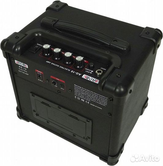 Комбоусилитель Aroma AG-10 BK