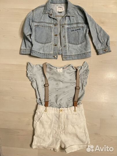 Вещи для девочки 110 zara