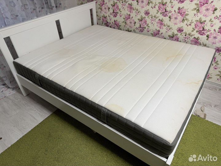 Кровать двуспальная IKEA Songesand