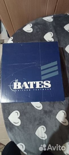 Берцы bates